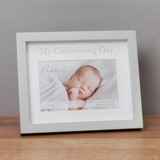 My Christening Day - Photo Frame In Gift Box - The Olive Branch & Lovely Libby's