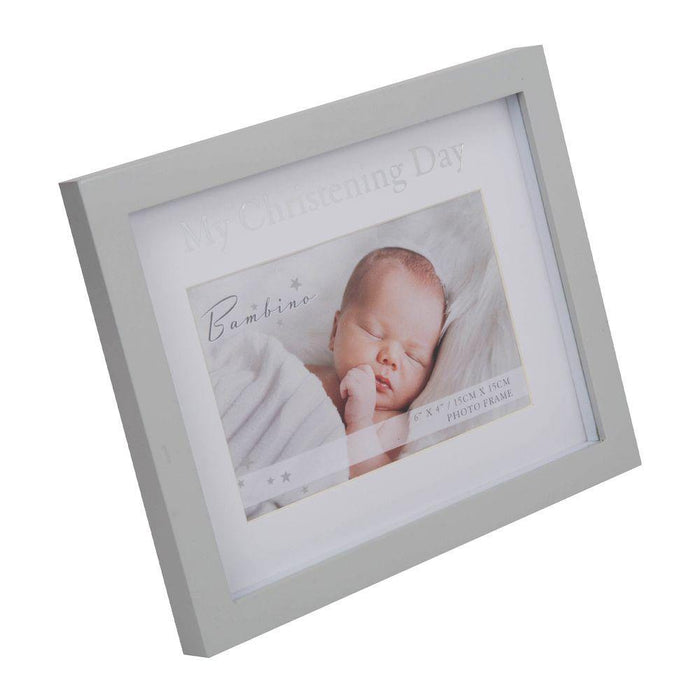 My Christening Day - Photo Frame In Gift Box - The Olive Branch & Lovely Libby's