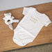 Baby Suit & Rattle Set - The Olive Branch & Lovely Libby's