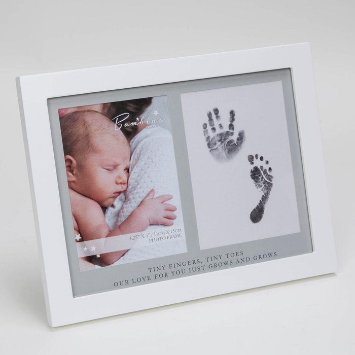 Photo Frame & Inkless Hand & Footprint - The Olive Branch & Lovely Libby's