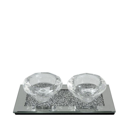 Milano Double Tealight Holder - The Olive Branch & Lovely Libby's