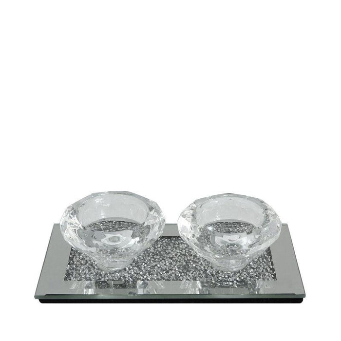 Milano Double Tealight Holder - The Olive Branch & Lovely Libby's
