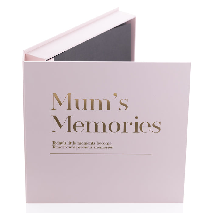 Moments Coffee Table Photo Album - Mum's Memories