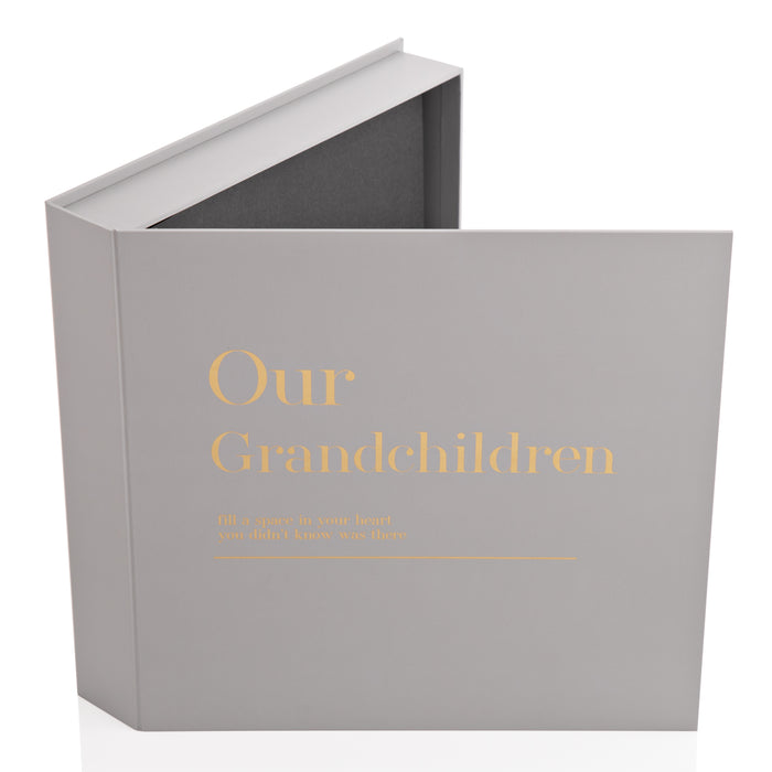 Moments Coffee Table Photo Album - Our Grandchildren