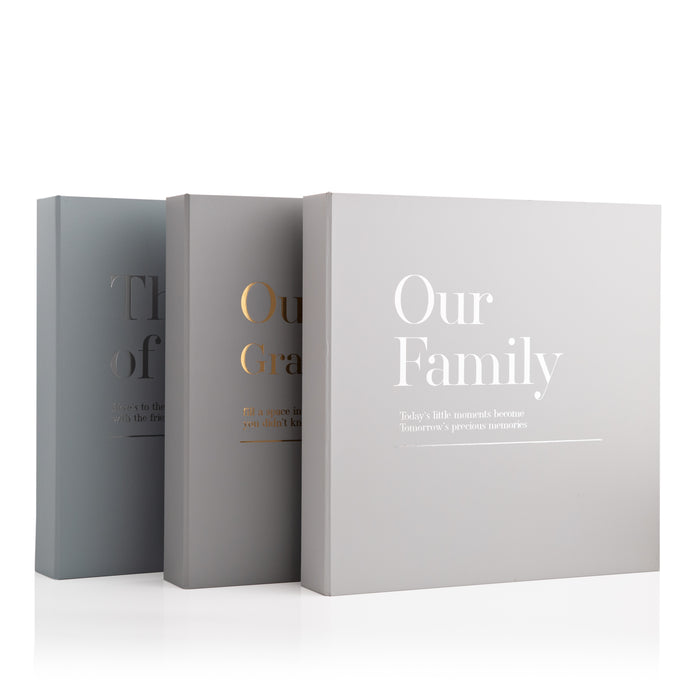 Moments Coffee Table Photo Album - Our Grandchildren