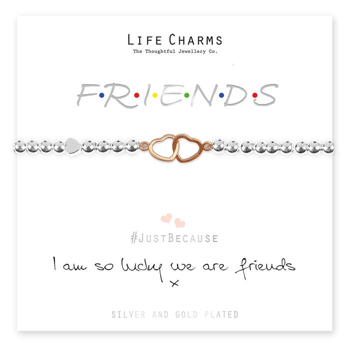 F.R.I.E.N.D.S Bracelet by Life Charms