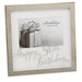 6" X 4" - Birthdays By Juliana Silverplated Box Frame - 50th - The Olive Branch & Lovely Libby's