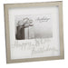 6" X 4" - Birthdays By Juliana Silverplated Box Frame - 80th - The Olive Branch & Lovely Libby's