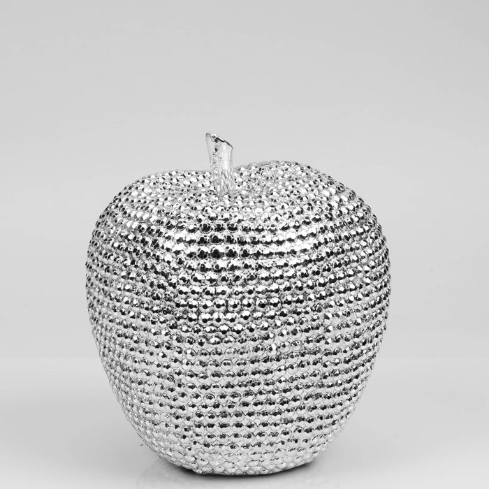 Diamante Apple Ornament