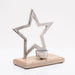 Metal Star Tealight Holder - The Olive Branch & Lovely Libby's