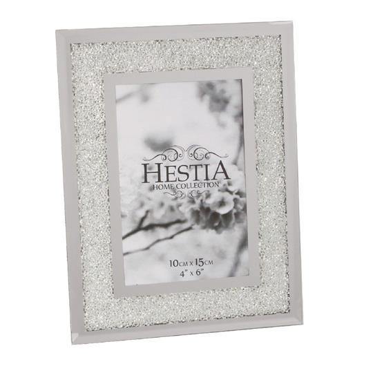 Mirror Crystal Photo Frame - 4x6 - The Olive Branch & Lovely Libby's