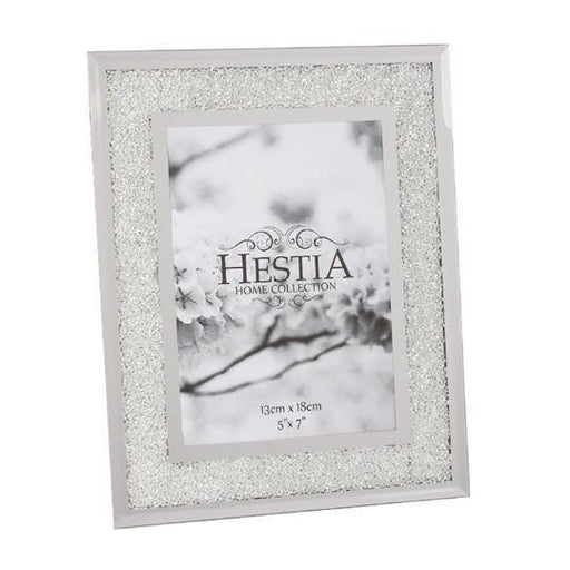 Mirror Crystal Photo Frame - 5x7 - The Olive Branch & Lovely Libby's