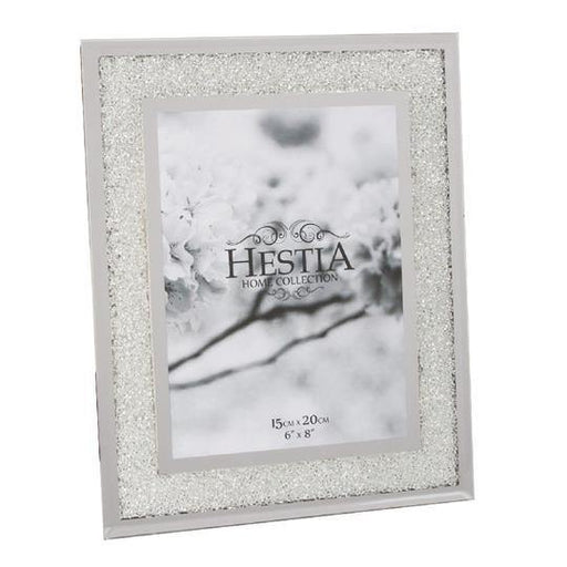 Mirror Crystal Photo Frame - 6x8 - The Olive Branch & Lovely Libby's