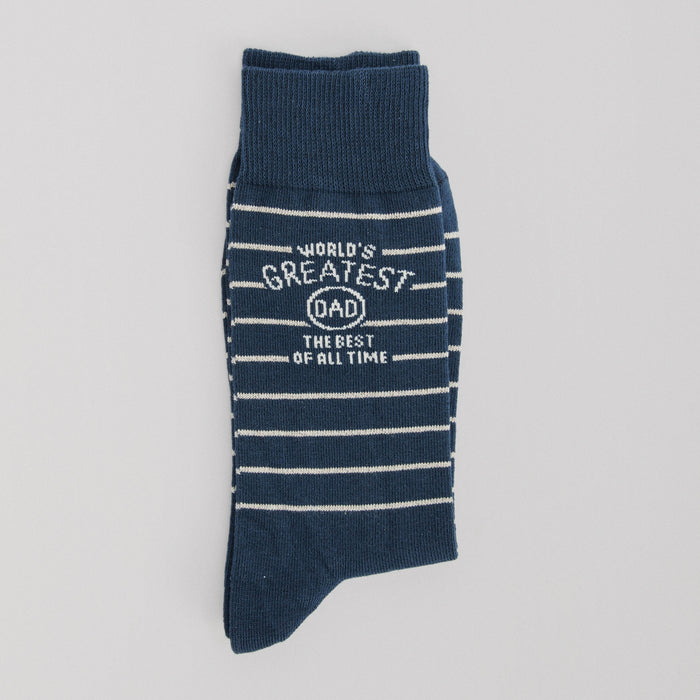 "World's Greatest Dad" Socks