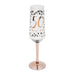 Luxe Champagne Flute - 50 Wooo - The Olive Branch & Lovely Libby's