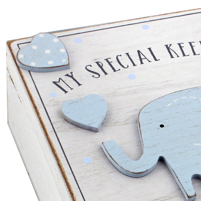 My Special Keepsake Box - Baby Blue