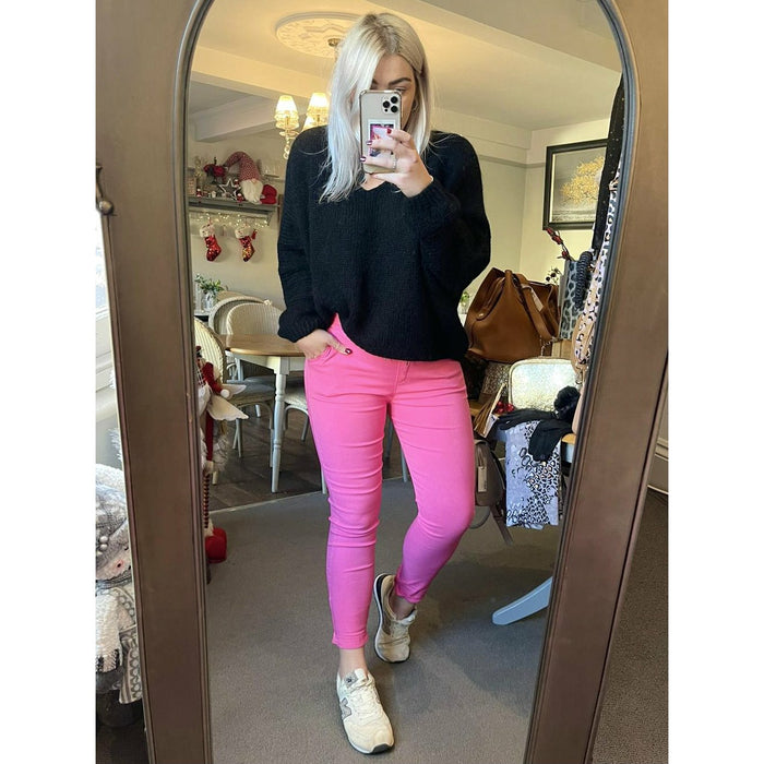 Magic Trousers - Fuchsia Pink