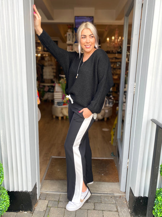 The Libby Trousers - Black & White
