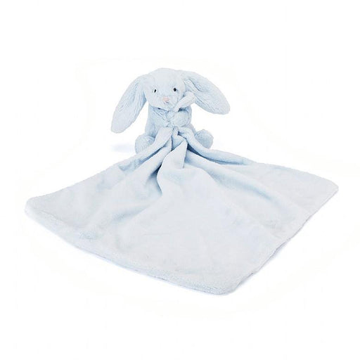 Jellycat - Bashful Blue Bunny Soother - The Olive Branch & Lovely Libby's
