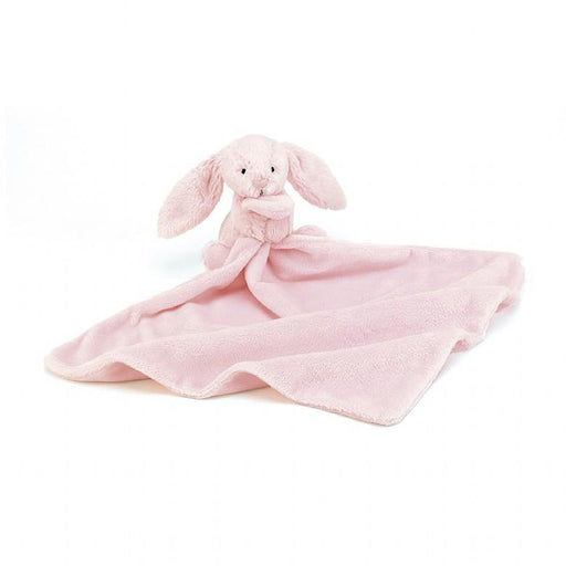 Jellycat - Bashful Pink Bunny Soother - The Olive Branch & Lovely Libby's