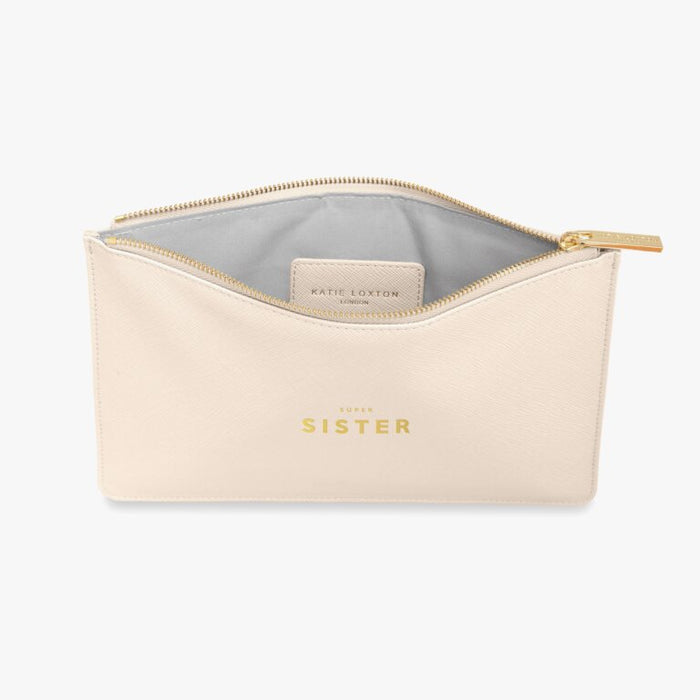 "Super Sister" Perfect Pouch by Katie Loxton