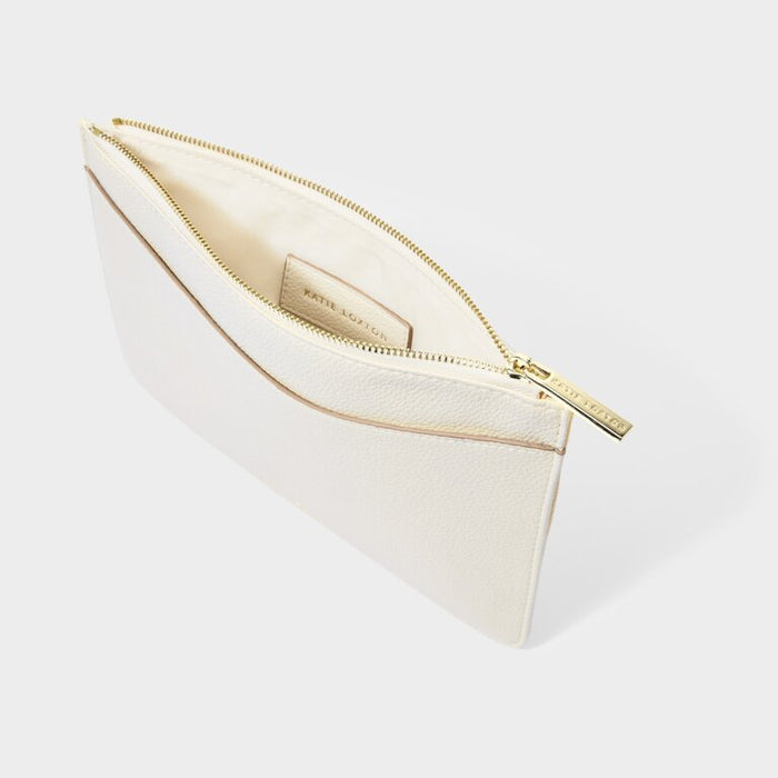 Off White Cara Pouch by Katie Loxton