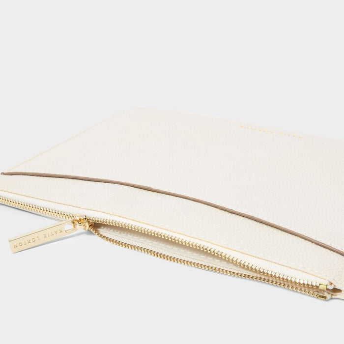 Off White Cara Pouch by Katie Loxton