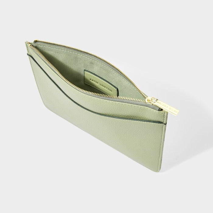 Sage Green Cara Pouch by Katie Loxton