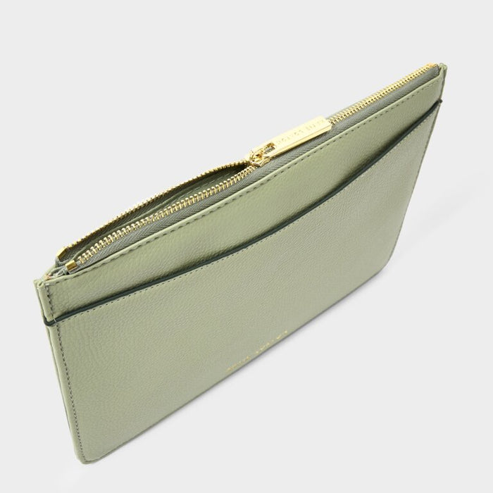 Sage Green Cara Pouch by Katie Loxton