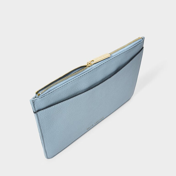 Blue Cara Pouch by Katie Loxton