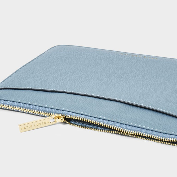 Blue Cara Pouch by Katie Loxton