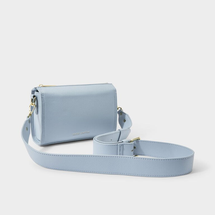 Light blue hotsell crossbody bag