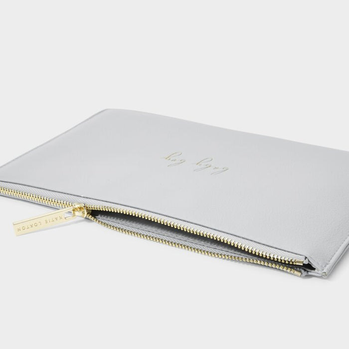 "Baby Boy" Perfect Pouch by Katie Loxton