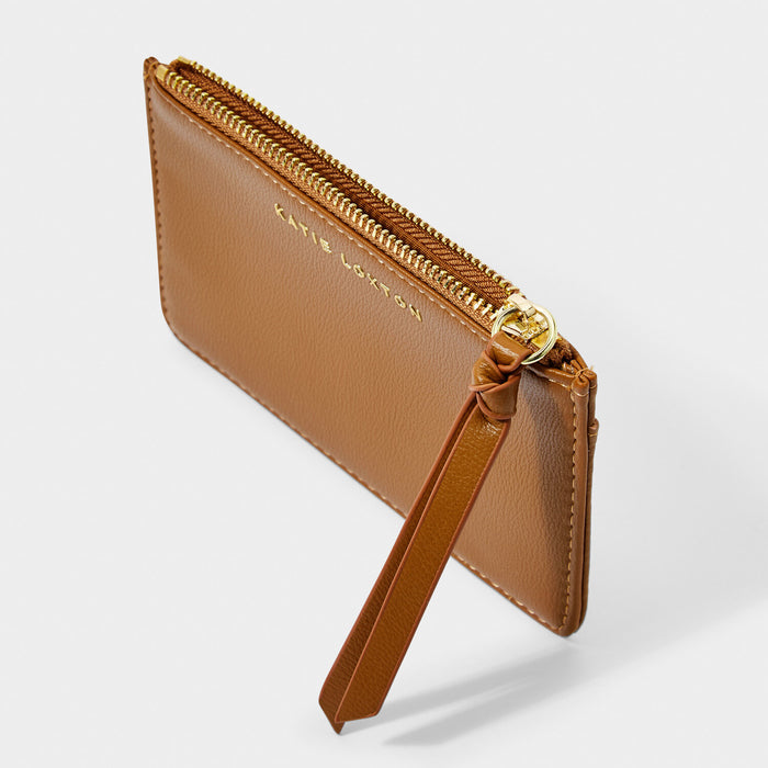 Tan Isla Coin Purse & Cardholder by Katie Loxton