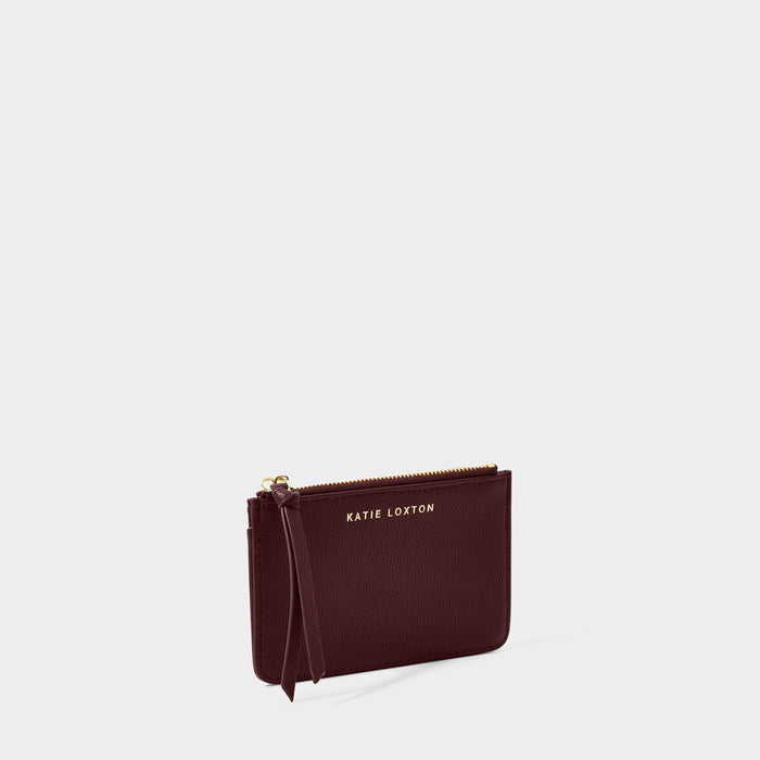 Plum Isla Coin Purse & Cardholder by Katie Loxton