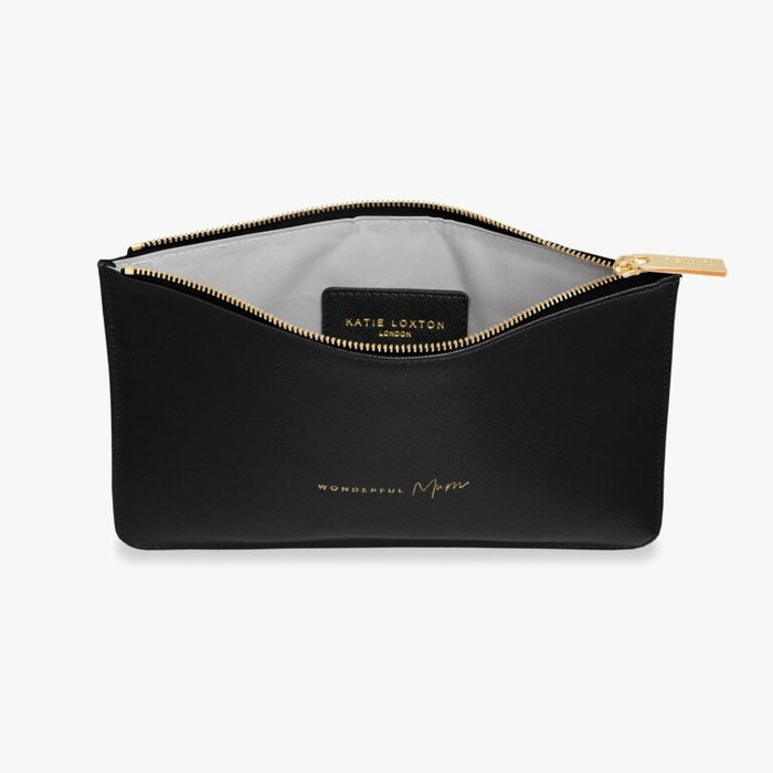 "Wonderful Mum" Perfect Pouch by Katie Loxton