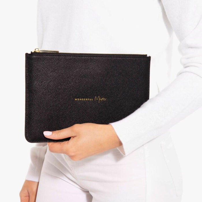 "Wonderful Mum" Perfect Pouch by Katie Loxton