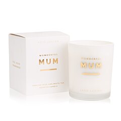 Katie Loxton - Wonderful Mum - English Pear & White Tea Scented Candle