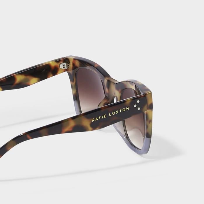 "Mykynos - Brown Tortoiseshell" Sunglasses by Katie Loxton
