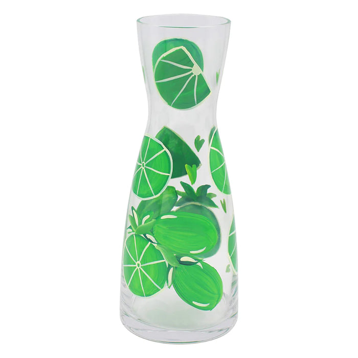Limes Hand Painted Carafe by Lynsey Johnstone