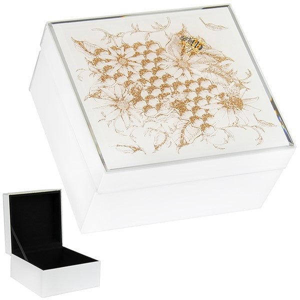 Honeycomb Bee's Jewellery Box