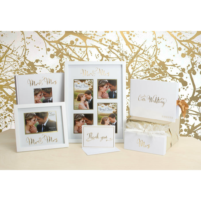 Always & Forever - Mr & Mrs Photo Frame 8" x 10"