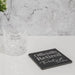 Glass Whisky Tumbler & Coaster - Retired - The Olive Branch & Lovely Libby's