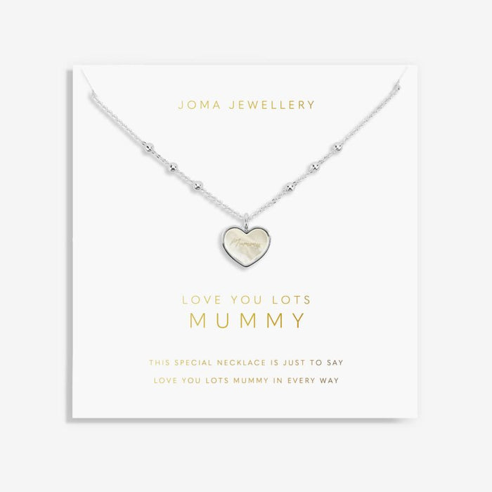 "Love You Lots Mummy" Necklace by Joma Jewellery