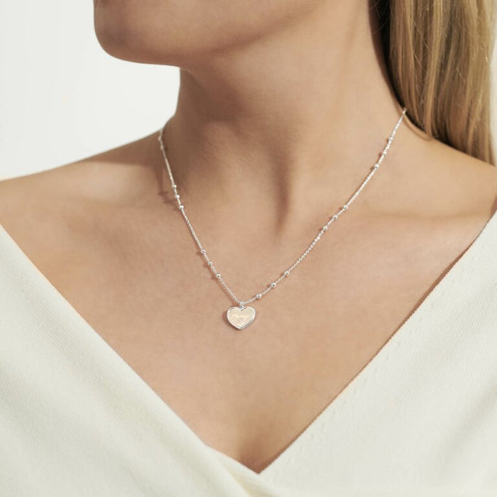Joma jewellery cheap heart necklace