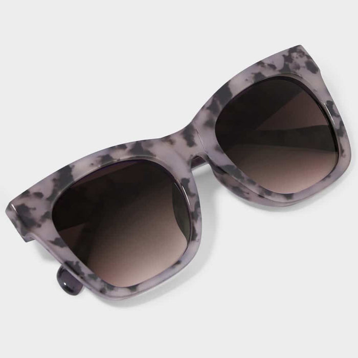 "Mykynos - Grey Tortoiseshell" Sunglasses by Katie Loxton