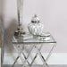 White & Silver Trinket Box - Small - The Olive Branch & Lovely Libby's