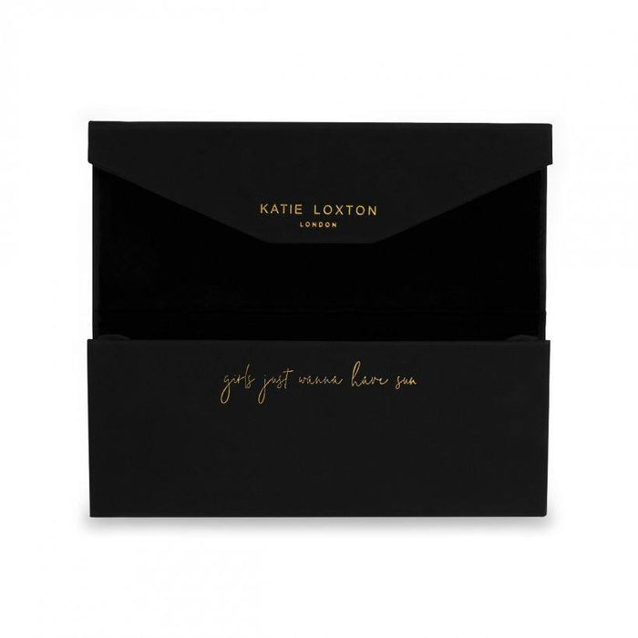 "Santorini - Black" Sunglasses by Katie Loxton