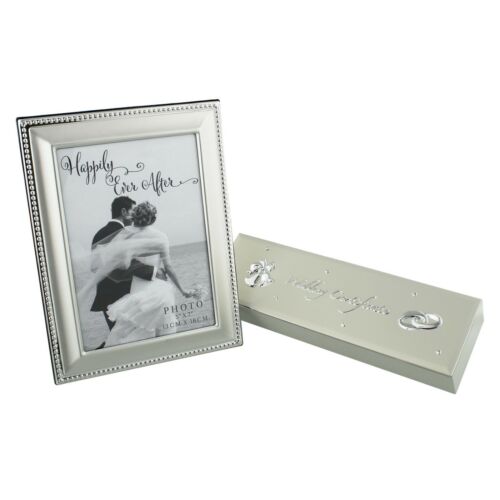 5" x 7" Frame & Certificate Holder - Happily Ever After Wedding Frame