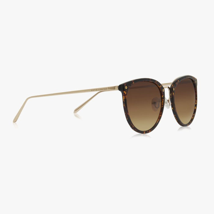 "Santorini - Tortoiseshell" Sunglasses by Katie Loxton